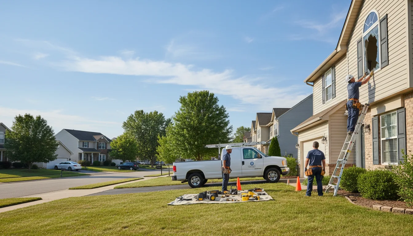 Expert window installer providing residential service in Cochranville, PA